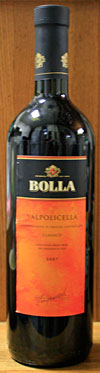 BOLLA VALPOLICELLA CLASSICO(ボッラ ヴァルポリチュラ クラシコ)